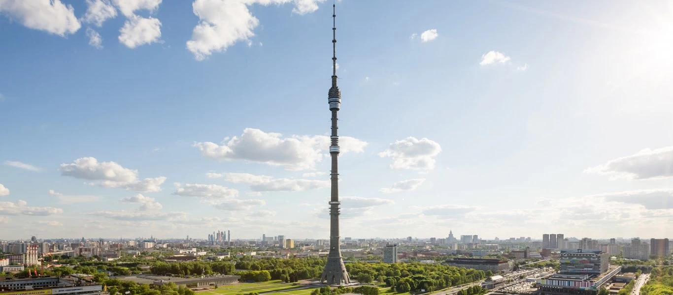 Ο ψηλότερος τηλεοπτικός πύργος στην Ευρώπη έχει ύψος 540 μέτρα (βίντεο)